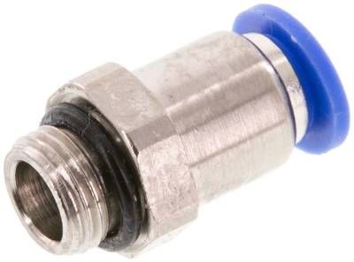 Gerader Steckanschluss G 1/8"- 6bmm, IQS-Standard