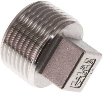 Verschlussstopfen Außenvkt. R 1", 16 bar 1.4408