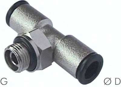 T-Steckanschluss G 1/2"-14mm, Baureihe Topline