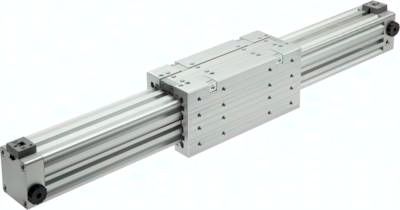 Kolbenstangenloser Zylinder, Kolben Ø 25 mm, Hub 1800 mm