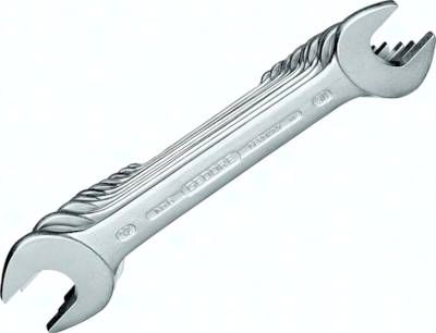 Gedore Doppelmaulschlüssel, 8-teilig: 6 x 7, 8 x 9, 10 x 11, 14 x 15, 16 x 17, 1