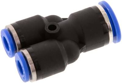 Y-Steckanschluss 10mm-6mm, IQS-Standard