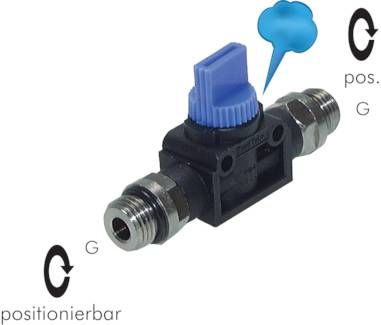 3/2-Wege-Absperrventil G 1/2", IQS-Standard