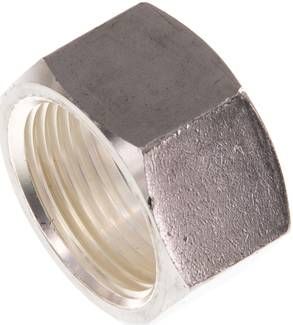 Überwurfmutter f. Schneidring-verschr. 22 L, Klemmring 1.4571 (NC)