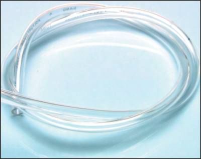 Polyurethan-Schlauch lebens-mittelecht 8 x 6mm, blau-transparent