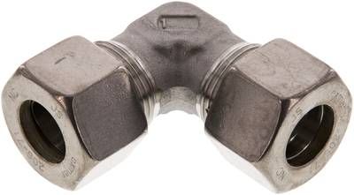 Winkel-Schneidringverschrau-bung 20 S, Klemmring 1.4571 (NC)