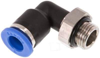 Winkel-Steckanschluss G 1/8"-6mm, IQS-Standard