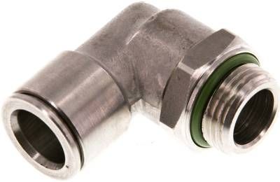 Winkel-Steckanschluss, pos. G 3/8"-12mm, IQS-Edelstahl