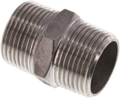 Doppelnippel R 1"-R 1", 16 bar 1.4408