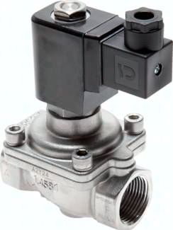 2/2-Wege ES-Magnetventil G 1/2", 0-16 bar, stromlos geöffnet (NO)
