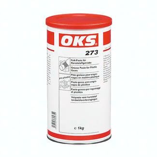 OKS 273, Fett-Paste für Kunststoffgetriebe - 1 kg Dose