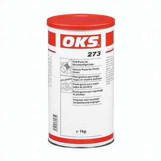 OKS 273, Fett-Paste für Kunststoffgetriebe - 1 kg Dose