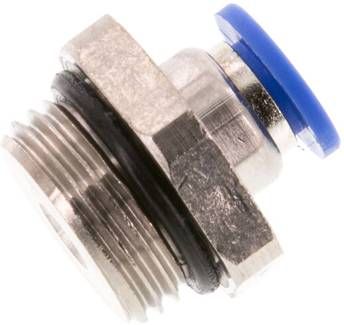 Gerader Steckanschluss G 3/8"-6mm, IQS-Standard