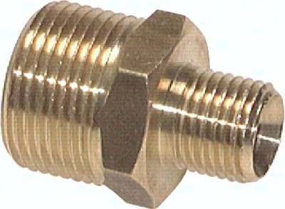 Waschgeräte Adapter M 21 x 1,5 (AG) - G 1/4" (AG)