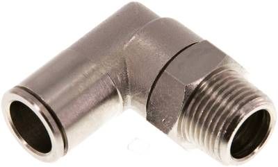 Winkel-Steckanschluss R 3/8"-12mm, IQS-MSV (Standard)