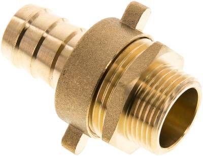 Standrohrverschraubung, flach dichtend G 3/4"-19mm