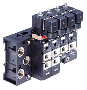 Bürkert 132464 Typ 6518 3/2-Wege-Pneumatikventil 32 mm