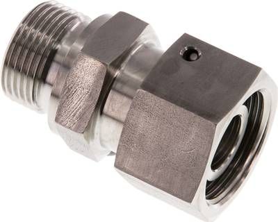 Einstellb. Schneidringverschr. 16 S-G 1/2", 1.4571