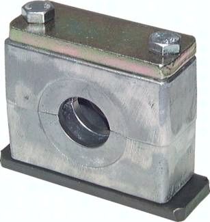 Rohrschelle, schwere Baureihe, 60,3 (2")mm, Baugröße 4