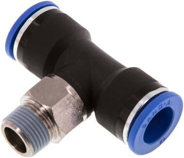T-Steckanschluss R 3/8"-14mm, IQS-Standard