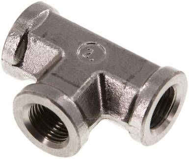 Hochdruck T-Stück G 1/8" (IG), V4A