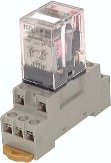 Omron Relais, 230 V AC, 2 Wechsler, LED-Anzeige