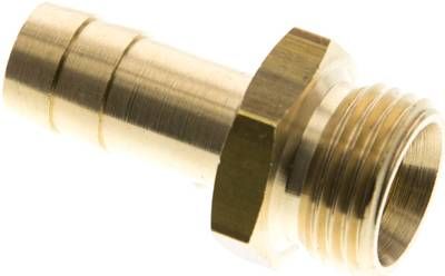 Gewindetülle G 1l/2"-13mm, 16 bar Messing