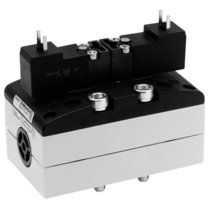 Aventics 5812460130 5/3-Wegeventil, Serie 581, Größe 2