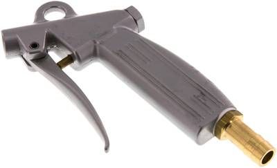 Alu Ausblaspistole ohne Düse, mit Innengewinde M 12 x 1,25 13 mm