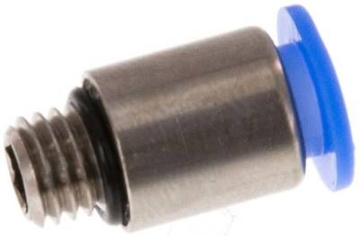Gerader Steckanschluss M 7-6mm, Mini m. Innensechkt.
