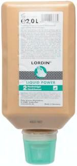 Handwaschpaste LORDIN liquid, 2 ltr. Varioflasche