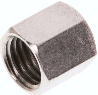 Überwurfmutter f. Schneidring-verschr. 6 L, 1.4571