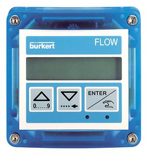 Bürkert 418992 Typ 8025 Insertion Durchflusstransmitter