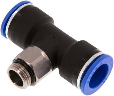 T-Steckanschluss G 3/8"-16mm, IQS-Standard