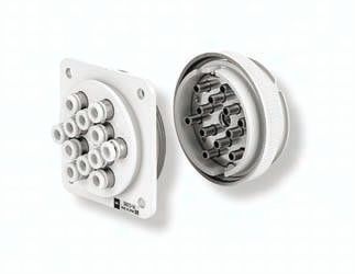 Durchflussmesser G 1" (AG), 5 - 45 l/min für Öl (100 cSt)