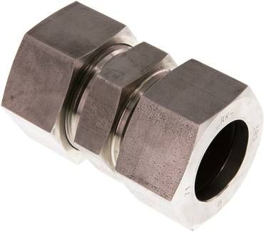 Gerade Schneidringverschrau-bung 38 S, 1.4571