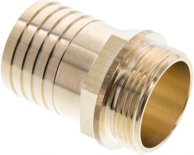 Gewindetülle G 1 1/4"-38mm, 16 bar Messing