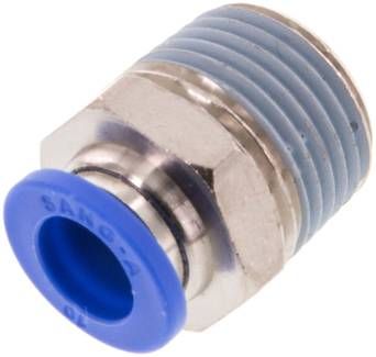 Gerader Steckanschluss R 1/2"-10mm, IQS-Standard