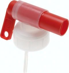 Ablasshahn für Kunststoff-kanister DIN 61 (Ø innen: 55,6 mm)