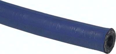 2 SN Schlauch, EN 853, DN 12, blaue Oberdecke für erhöhte Temperaturen (-55°C bi