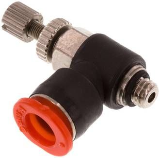 Mini-Winkel-Drosselrückschlag-ventile M 5-6mm