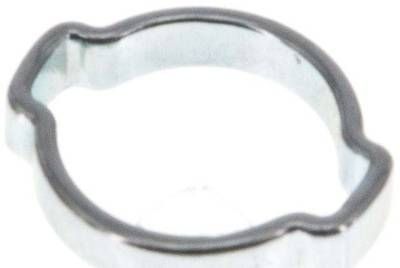 2-Ohr-Schlauchschelle 9 - 11mm, Stahl verzinkt (W1)