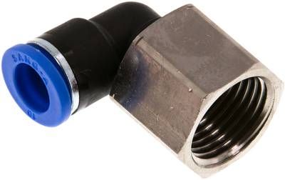 Winkel-Steckanschluss, Inneng. G 1/2"-10mm, IQS-Standard
