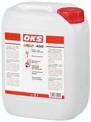 OKS 450/451 - Ketten- & Haft-schmierstoff, 5 l Kanister (DIN 51)