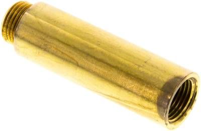 Gewindeverlängerung G 1/2"-80mm, Messing