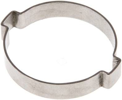 2-Ohr-Schlauchschelle 40,6 - 46mm, 1.4307 (W4)