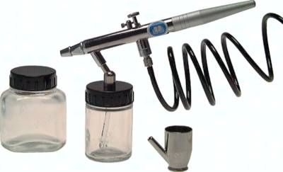 Profi-Airbrush-Präzisionspistole mit 0,2mm Düse