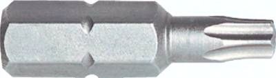 Bit, 1/4" (6,3mm), TX40, Edelstahl