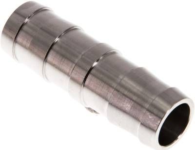 Schlauchverbindungsrohr 19mm-19mm, 1.4571