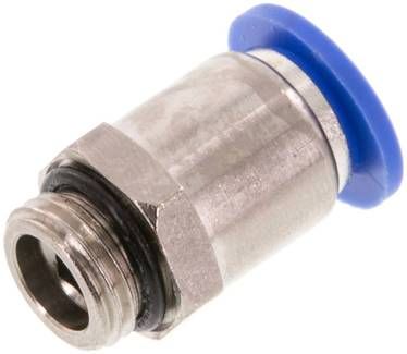 Gerader Steckanschluss G 1/4"-10mm, IQS-Standard